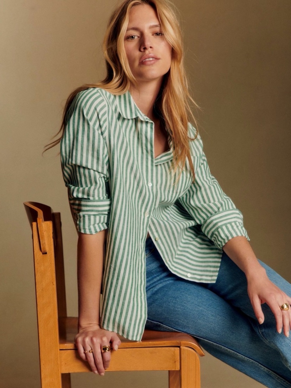Sezane Tomboy Shirt